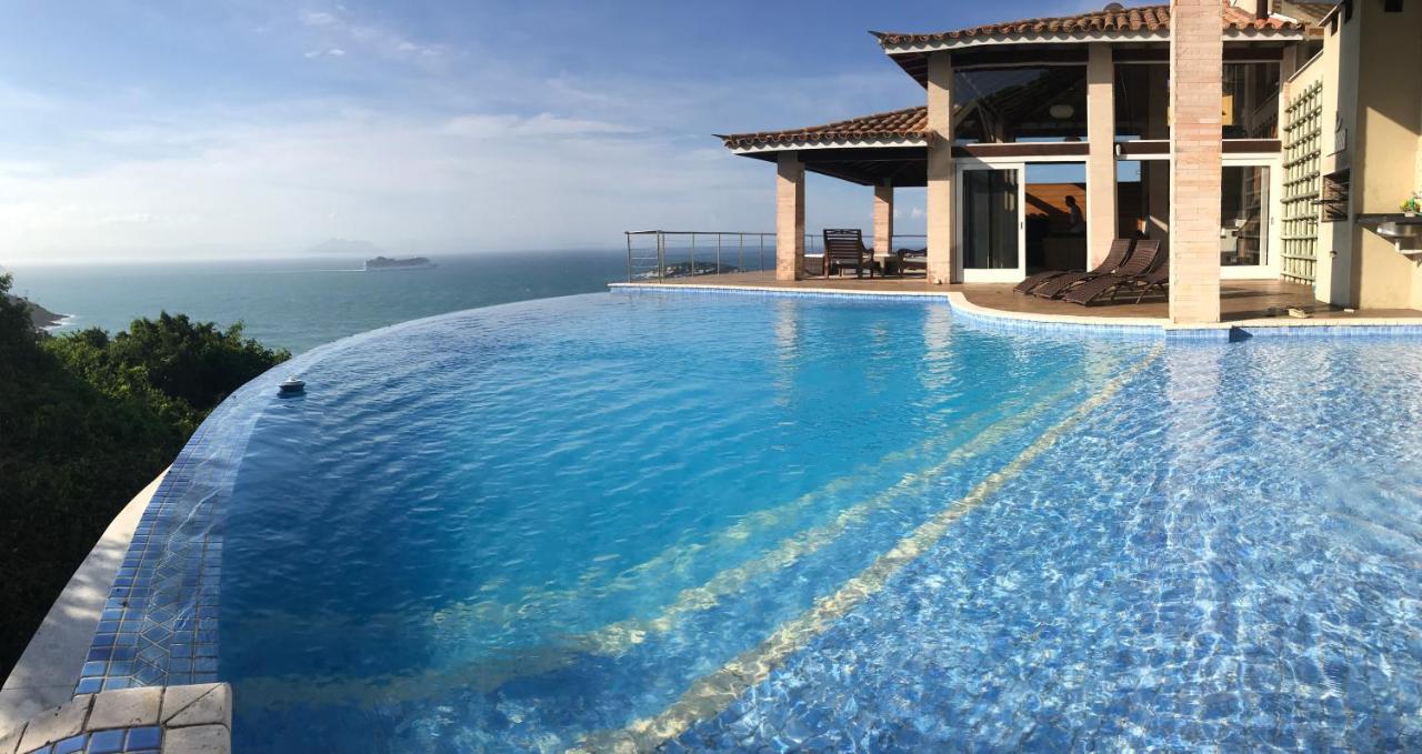 Buzios, Casa Inteira De Frente Para O Mar Em Joao Fernandes, Fabulosa, A Melhor Vista, Mansao Bella Vista Búzios Exterior foto