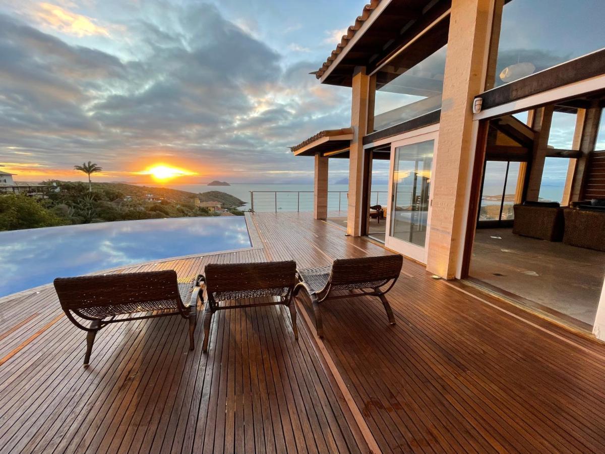 Buzios, Casa Inteira De Frente Para O Mar Em Joao Fernandes, Fabulosa, A Melhor Vista, Mansao Bella Vista Exterior foto