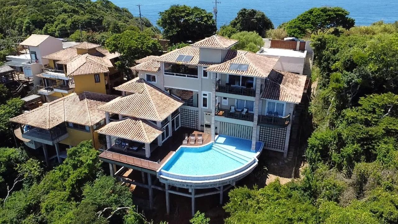 Buzios, Casa Inteira De Frente Para O Mar Em Joao Fernandes, Fabulosa, A Melhor Vista, Mansao Bella Vista Exterior foto
