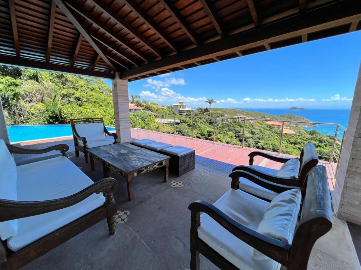 Buzios, Casa Inteira De Frente Para O Mar Em Joao Fernandes, Fabulosa, A Melhor Vista, Mansao Bella Vista Exterior foto