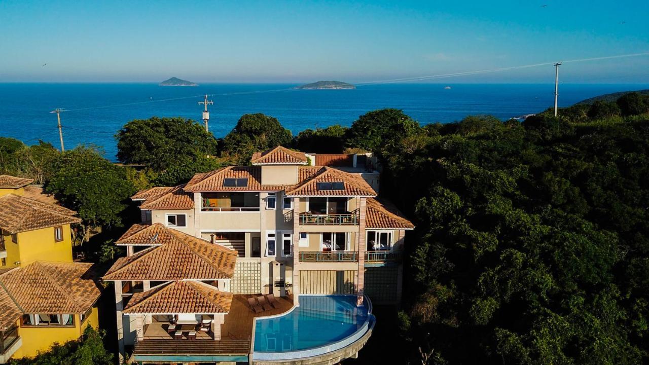Buzios, Casa Inteira De Frente Para O Mar Em Joao Fernandes, Fabulosa, A Melhor Vista, Mansao Bella Vista Exterior foto