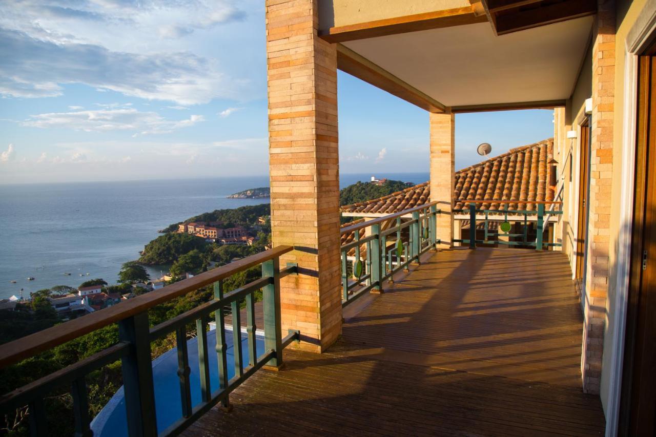 Buzios, Casa Inteira De Frente Para O Mar Em Joao Fernandes, Fabulosa, A Melhor Vista, Mansao Bella Vista Exterior foto