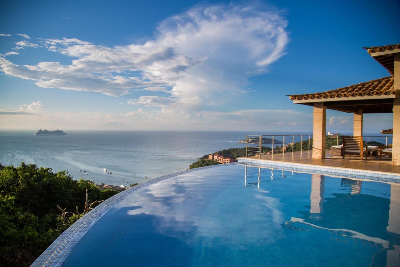 Buzios, Casa Inteira De Frente Para O Mar Em Joao Fernandes, Fabulosa, A Melhor Vista, Mansao Bella Vista Exterior foto