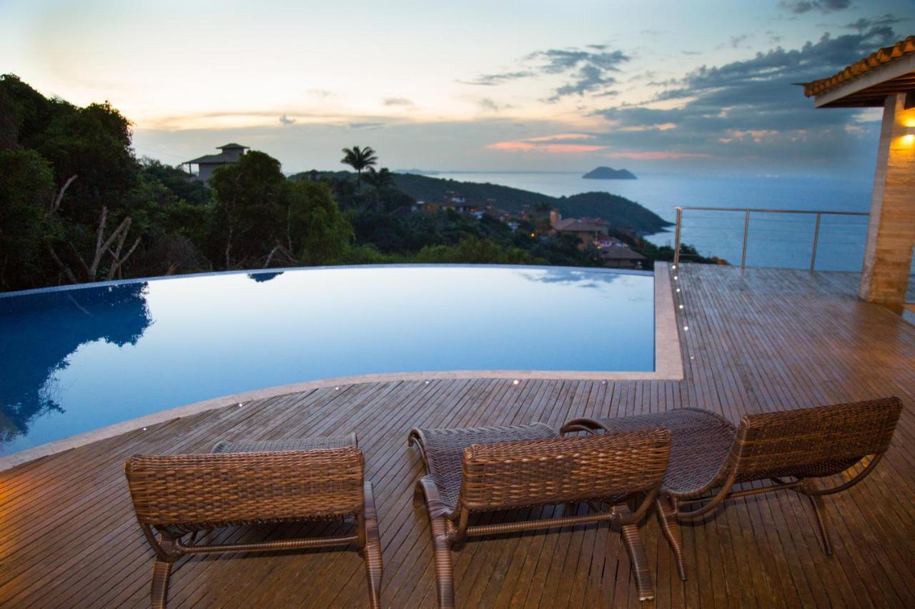 Buzios, Casa Inteira De Frente Para O Mar Em Joao Fernandes, Fabulosa, A Melhor Vista, Mansao Bella Vista Búzios Exterior foto