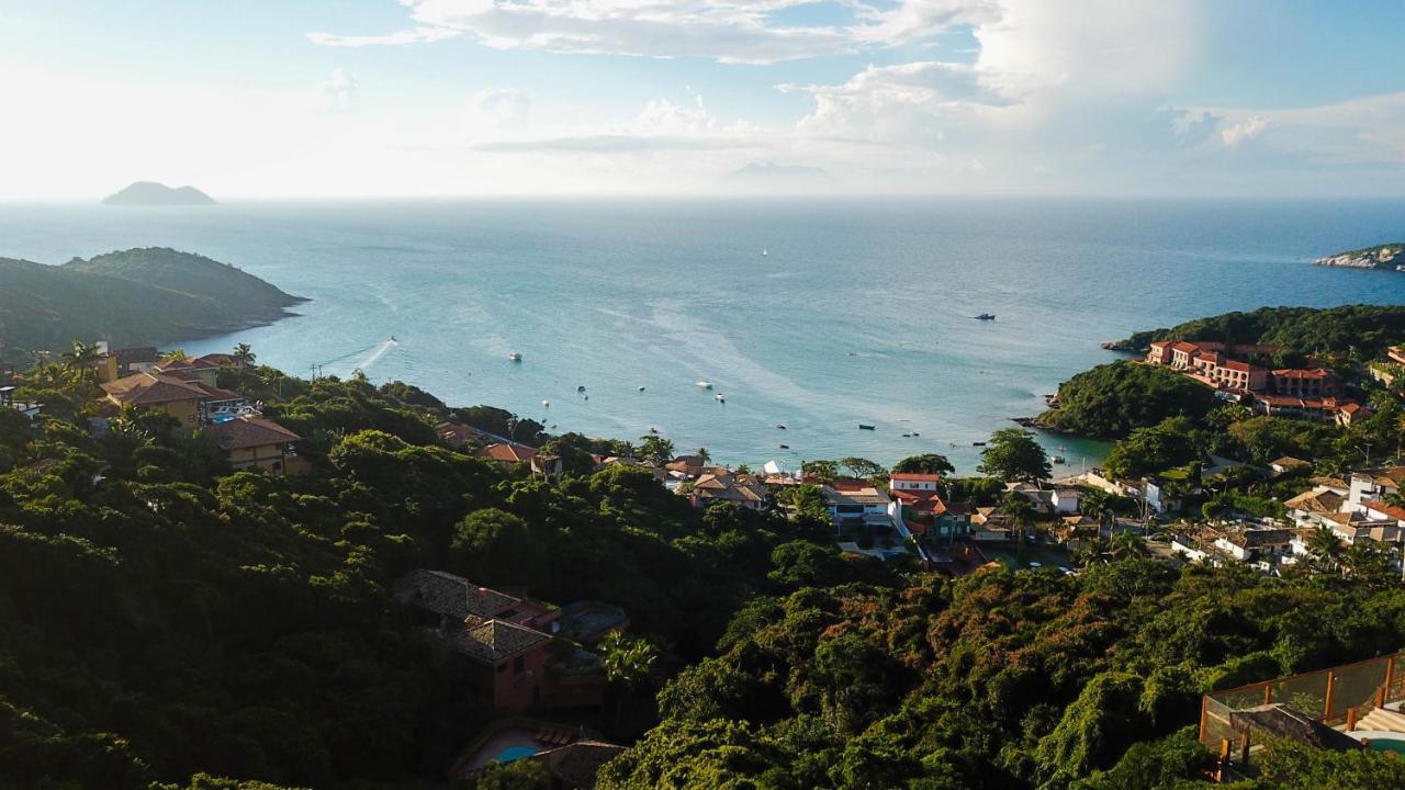 Buzios, Casa Inteira De Frente Para O Mar Em Joao Fernandes, Fabulosa, A Melhor Vista, Mansao Bella Vista Exterior foto