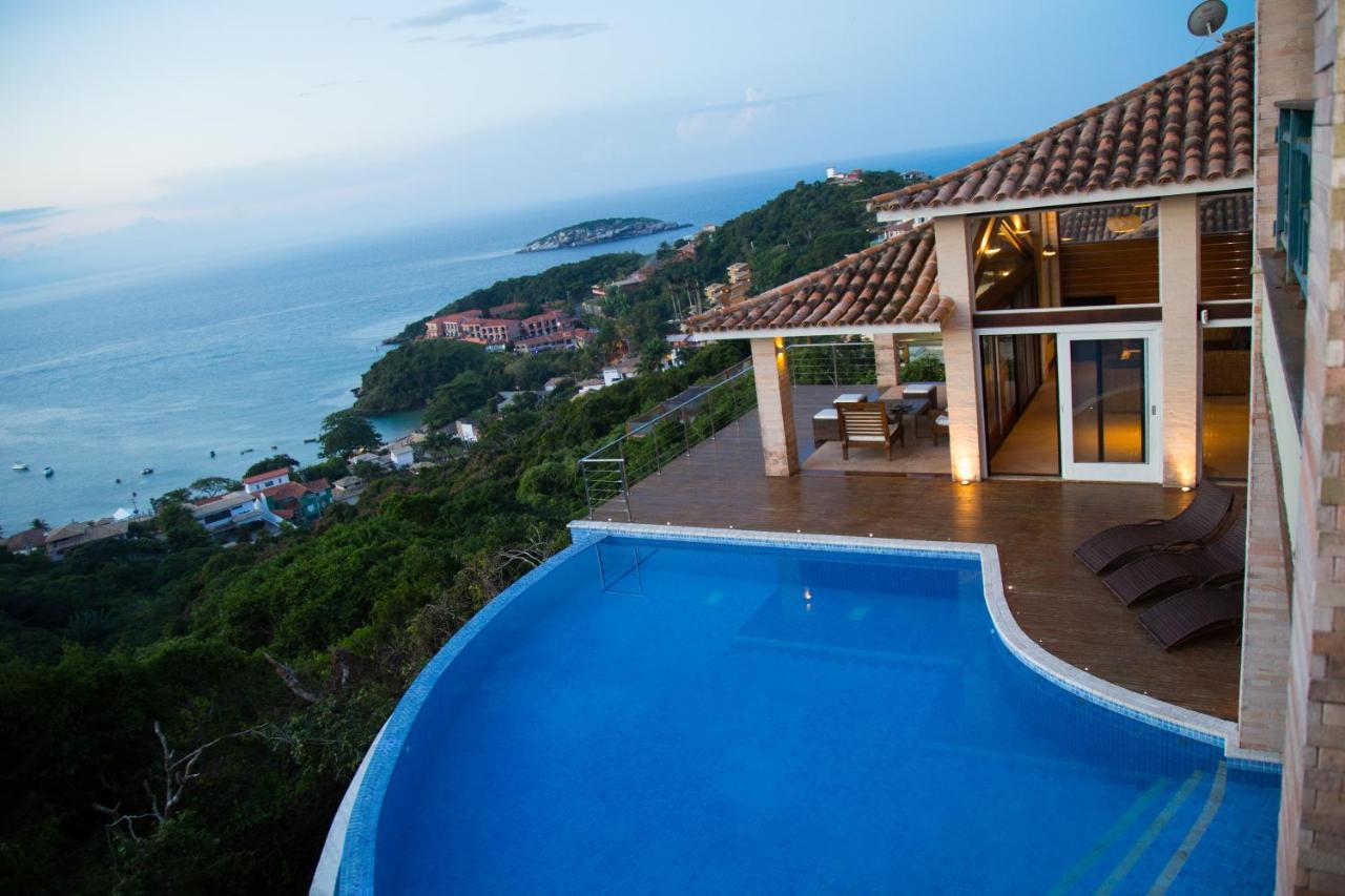 Buzios, Casa Inteira De Frente Para O Mar Em Joao Fernandes, Fabulosa, A Melhor Vista, Mansao Bella Vista Exterior foto