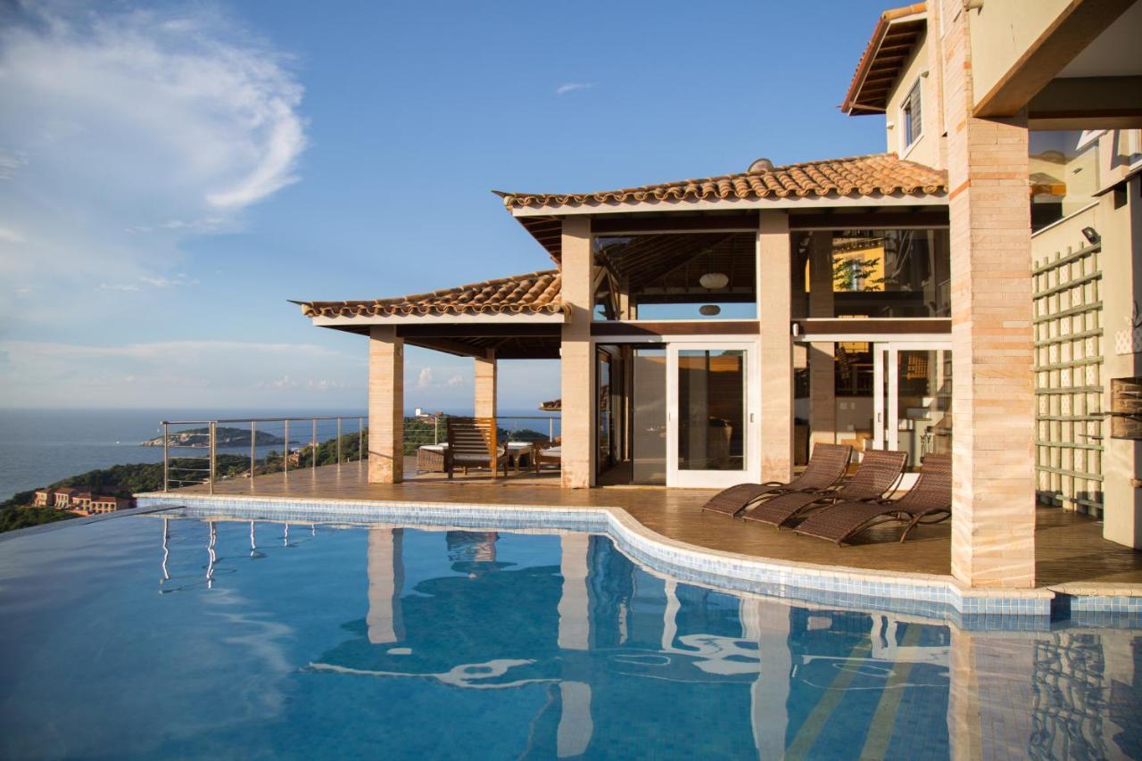 Buzios, Casa Inteira De Frente Para O Mar Em Joao Fernandes, Fabulosa, A Melhor Vista, Mansao Bella Vista Exterior foto